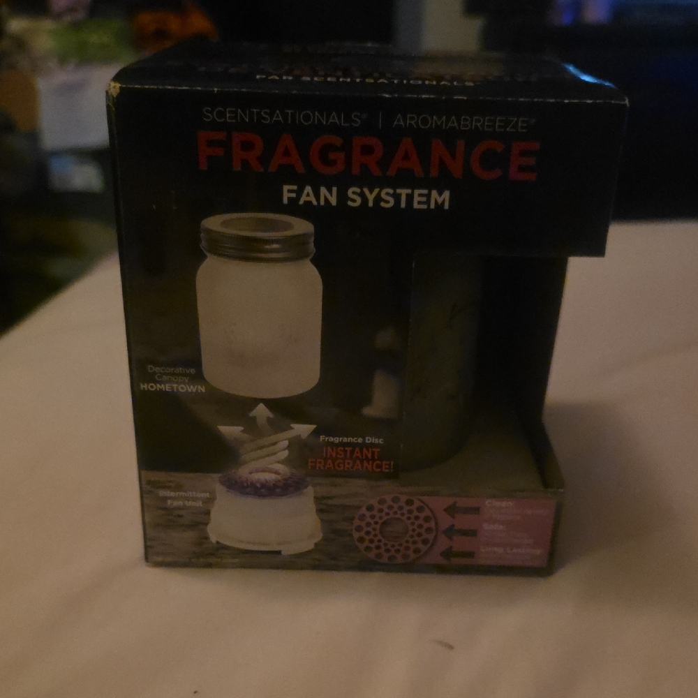 Fragrance Fan System - White